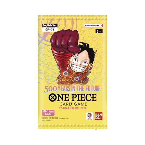 One Piece Card Game - 500 Years in the Future - Booster OP-07 (englisch) Artikelnummer: 810059785076-02
