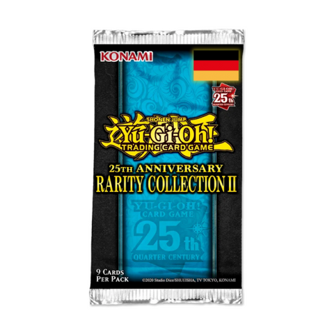 25th Anniversary Rarity Collection II Booster - deutsch